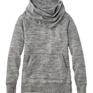 L.L.Bean Cozy Pullover - Heather Grey